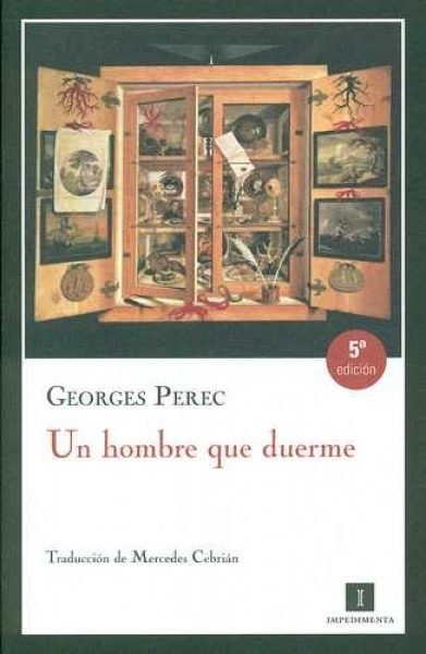 UN HOMBRE QUE DUERME (Nuevo)