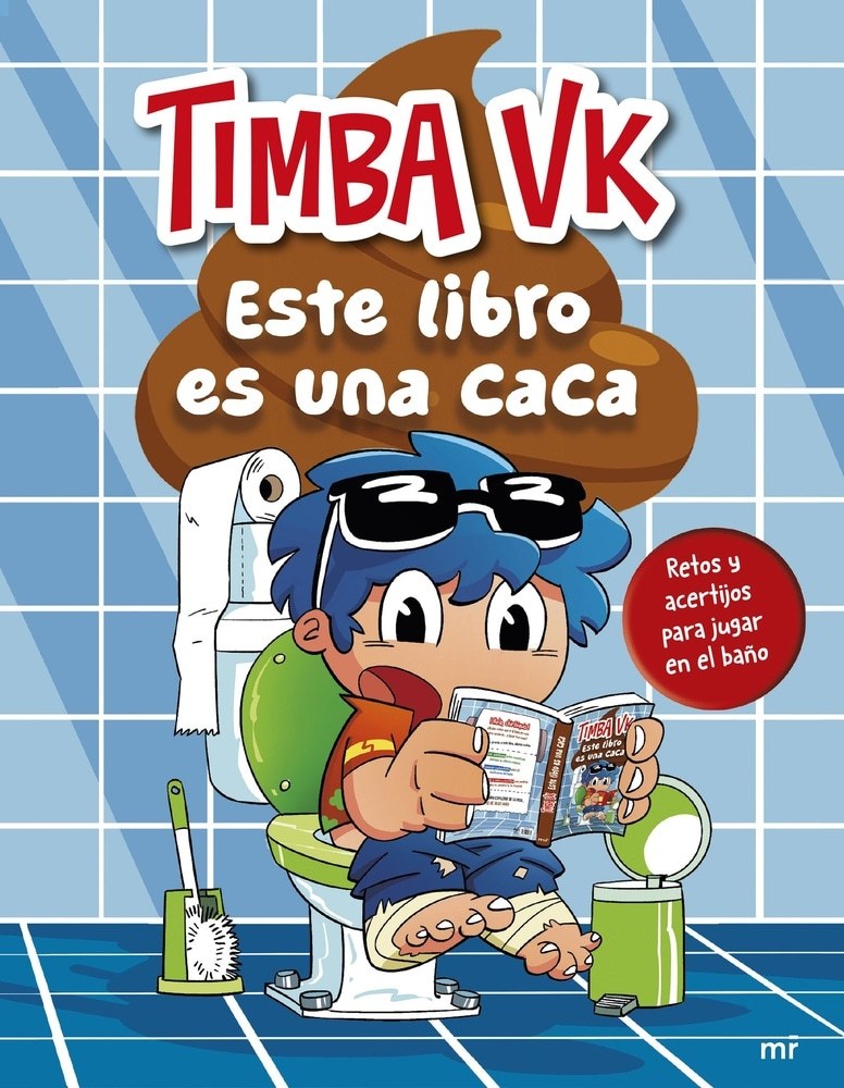 TIMBA VK. ESTE LIBRO ES UNA CACA
