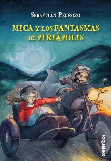 MICA Y LOS FANTASMAS DE PIRIÁPOLIS