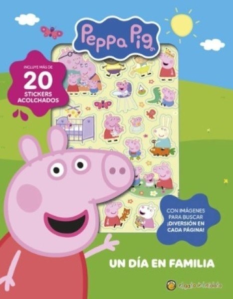 ACOLCHADITOS: PEPPA PIG