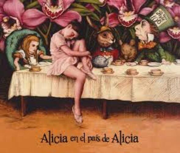 ALICIA EN EL PAIS DE ALICIA