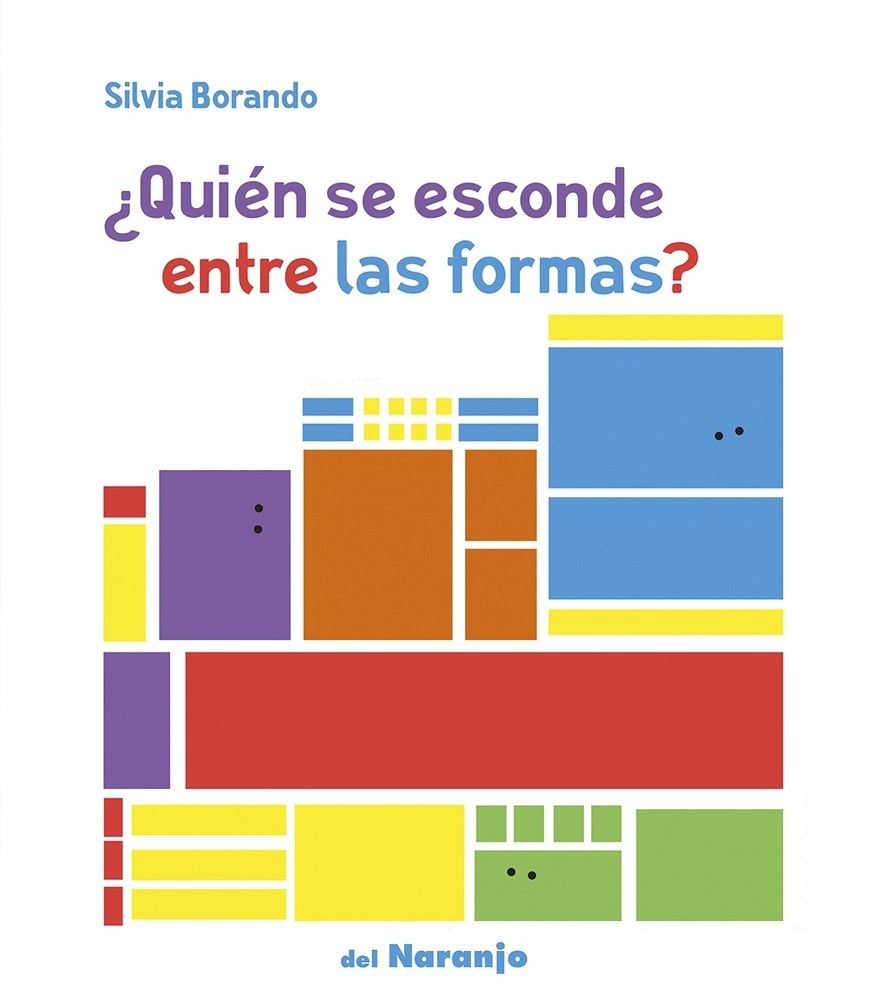 ¿QUIÉN SE ESCONDE ENTRE LAS FORMAS? (Nuevo)