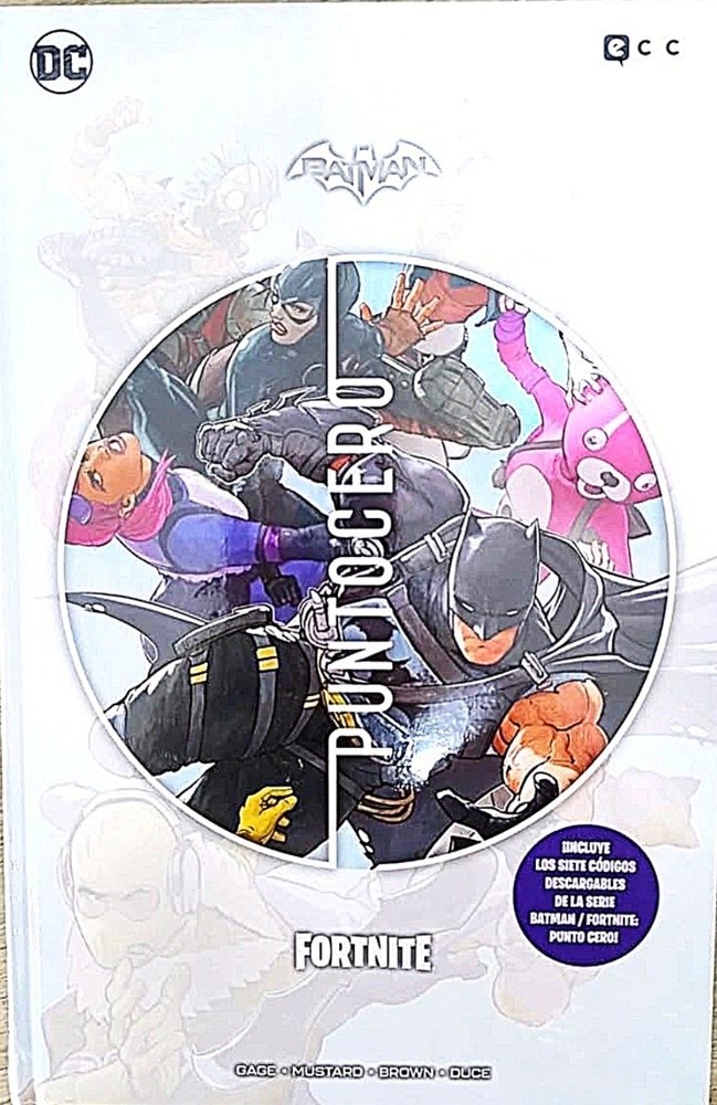 BATMAN. FORTNITE. PUNTO CERO