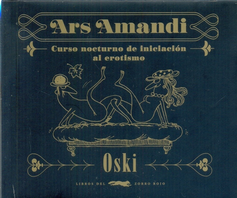 ARS AMANDI. CURSO NOCTURNO DE INICIACIÓN AL EROTISMO