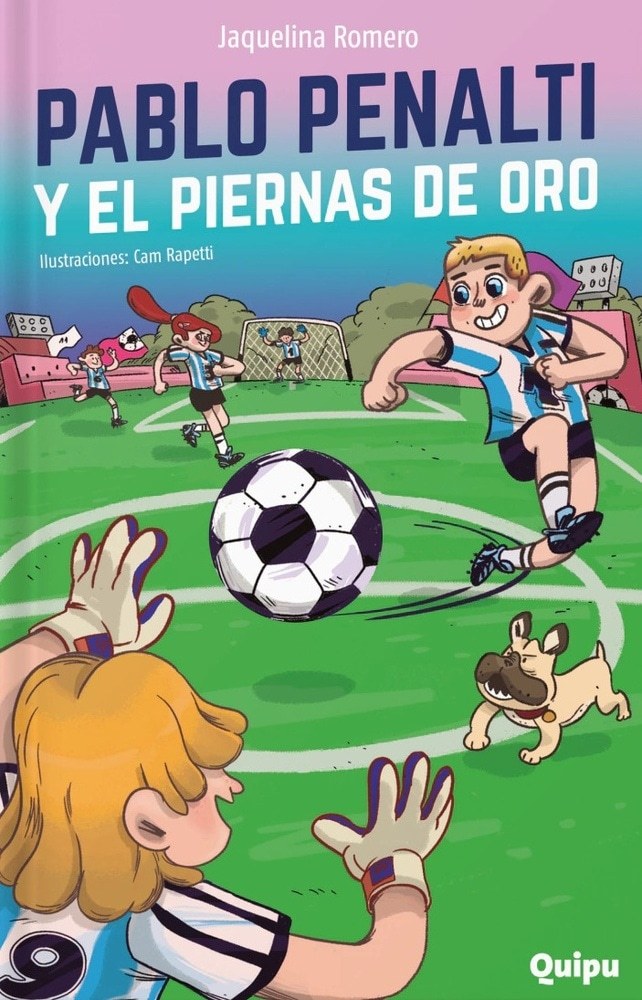PABLO PENALTI Y EL PIERNAS DE ORO