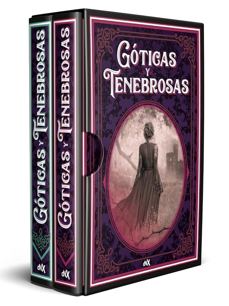 GÓTICAS Y TENEBROSAS ESTUCHE