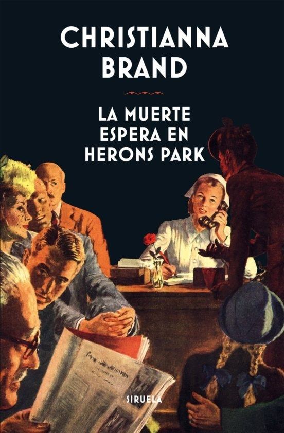 MUERTE ESPERA EN HERONS PARK LA