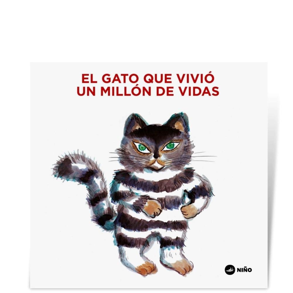 EL GATO QUE VIVIÓ UN MILLÓN DE VIDAS
