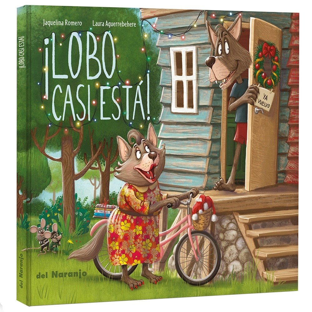 ¡LOBO CASI ESTÁ! TAPA DURA (Nuevo)