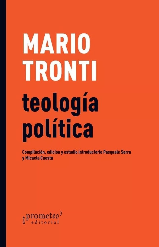 TEOLOGIA POLITICA. (Nuevo)