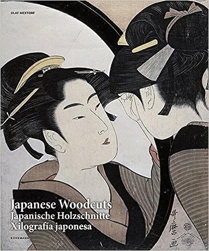 JAPANESE WOODCUTS. XILOGRAFIA JAPONESA
