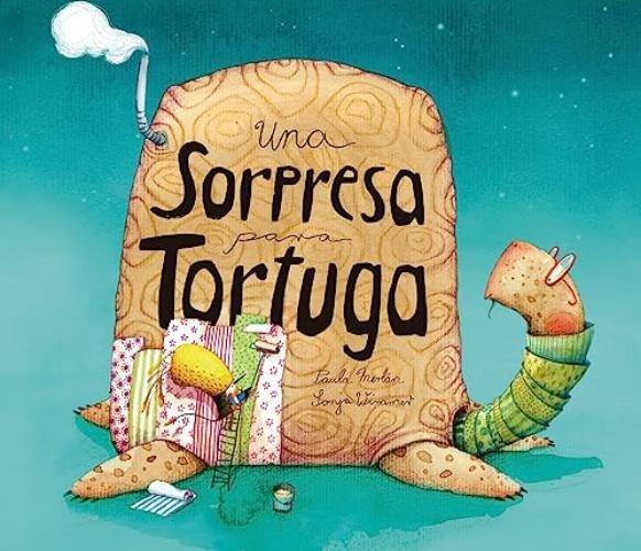 UNA SORPRESA PARA TORTUGA (Nuevo)