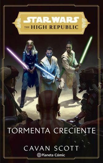 STAR WARS TORMENTA CRECIENTE