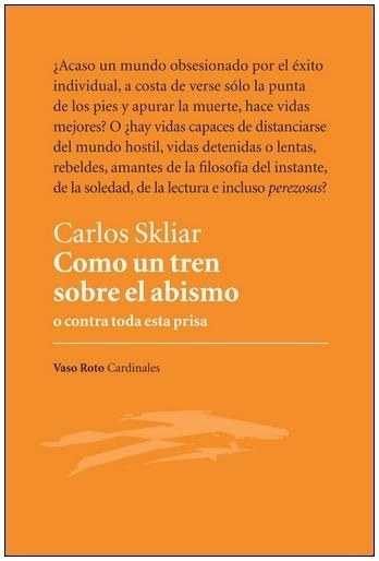 COMO UN TREN SOBRE EL ABISMO (Nuevo)