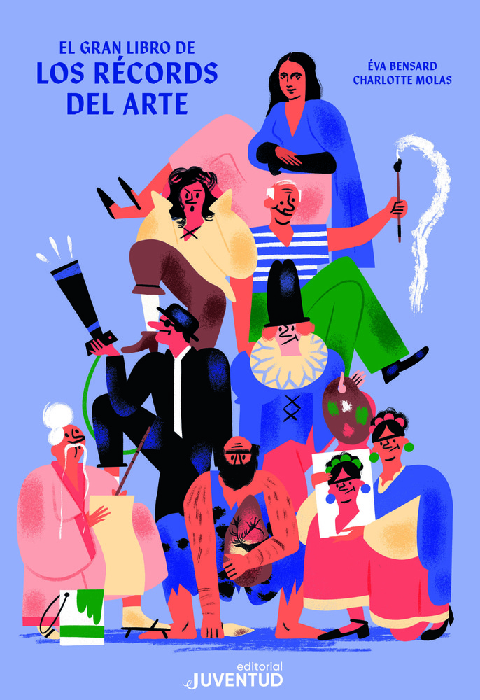 GRAN LIBRO DE LOS RECORDS DEL ARTE