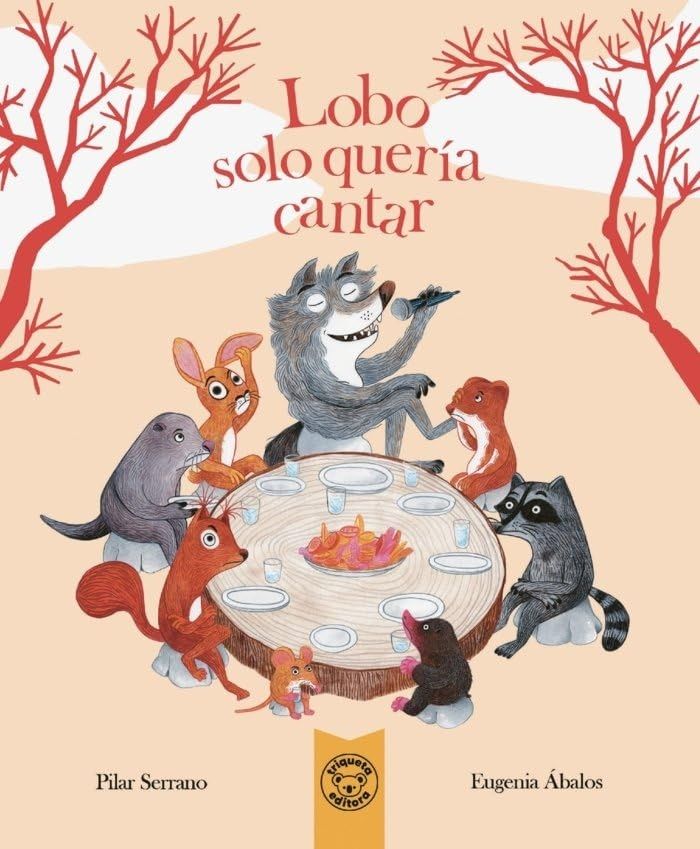 LOBO SÓLO QUERÍA CANTAR (Nuevo)