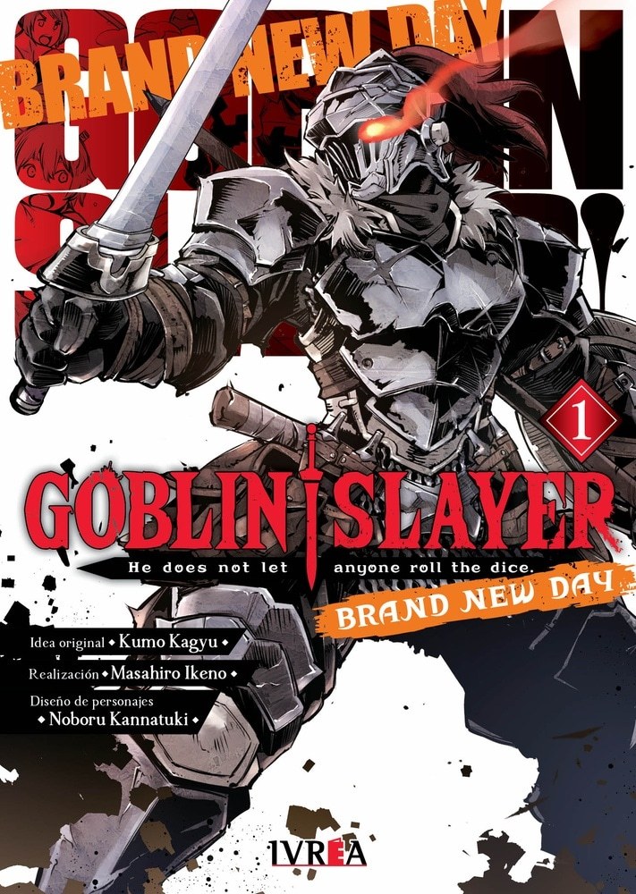 GOBLIN SLAYER: BRAND 01