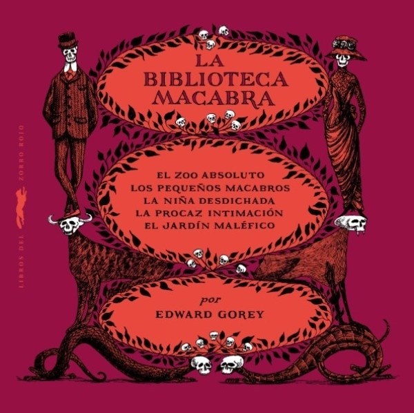 BIBLIOTECA MACABRA, LA (ESTUCHE CON CINCO VOLÚMENES) N.E. (Nuevo)