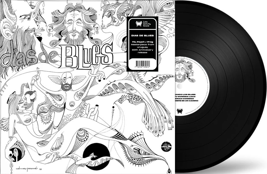 DÍAS DE BLUES | DÍAS DE BLUES (2023) (Nuevo)