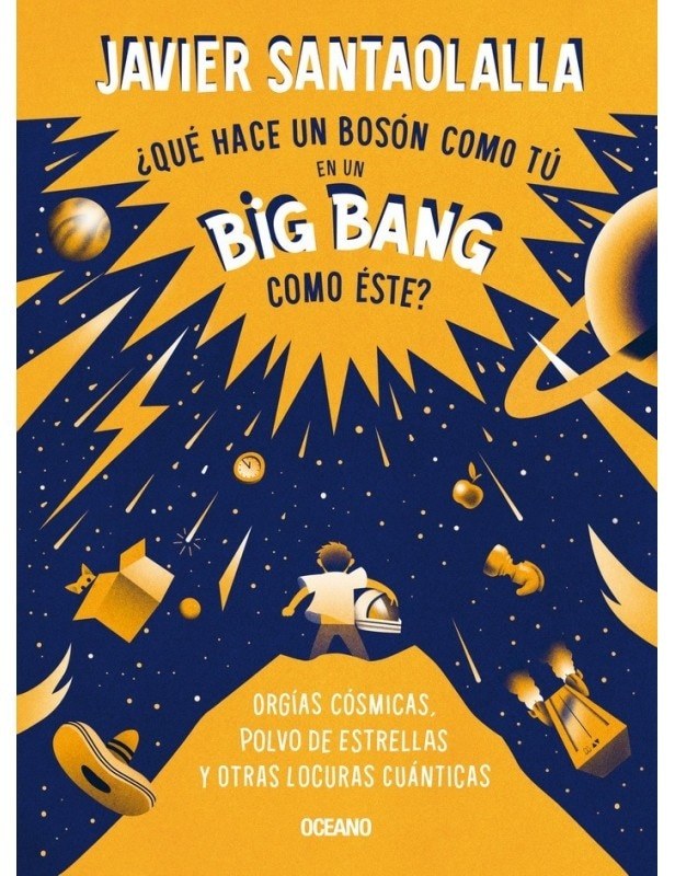 ¿QUE HACE UN BOSON COMO TU EN UN BIG BANG COMO ESTE?