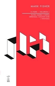 K-PUNK. VOLUMEN 3
