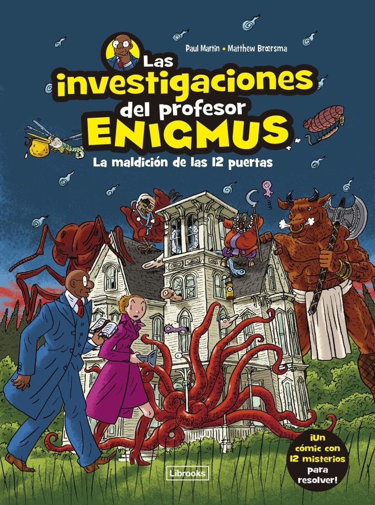 INVESTIGACIONES DEL PROFESOR ENIGMUS, LAS (Nuevo)