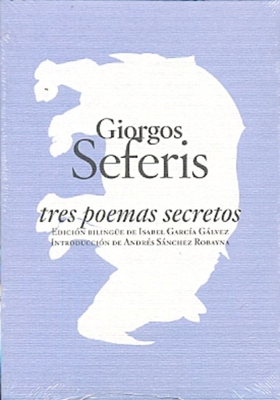 TRES POEMAS SECRETOS (Nuevo)