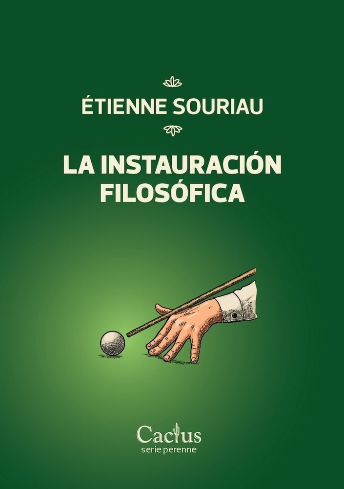 LA INSTAURACION FILOSOFICA