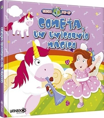 Mundo Pop Up :Cometa, un unicornio magico