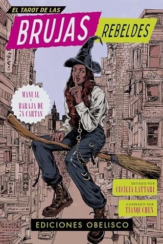 TAROT DE LAS BRUJAS REBELDES + CARTAS, EL (Nuevo)