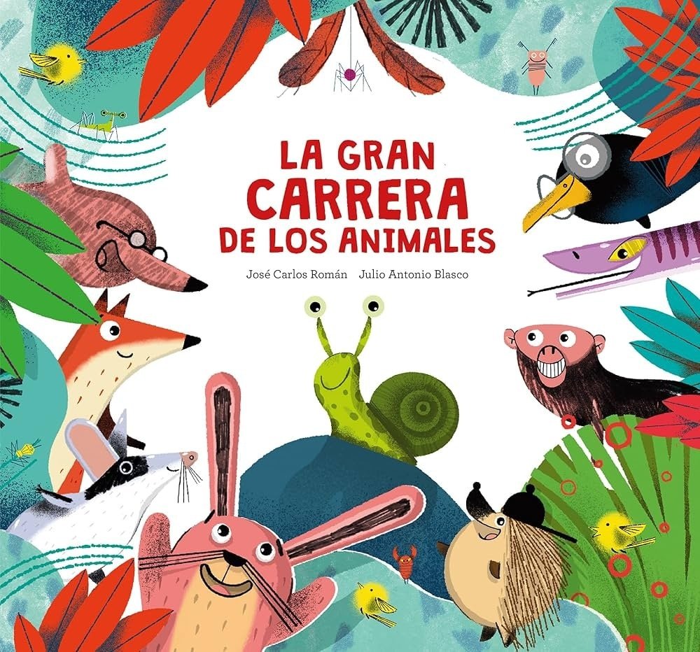 GRAN CARRERA DE LOS ANIMALES, LA (Nuevo)