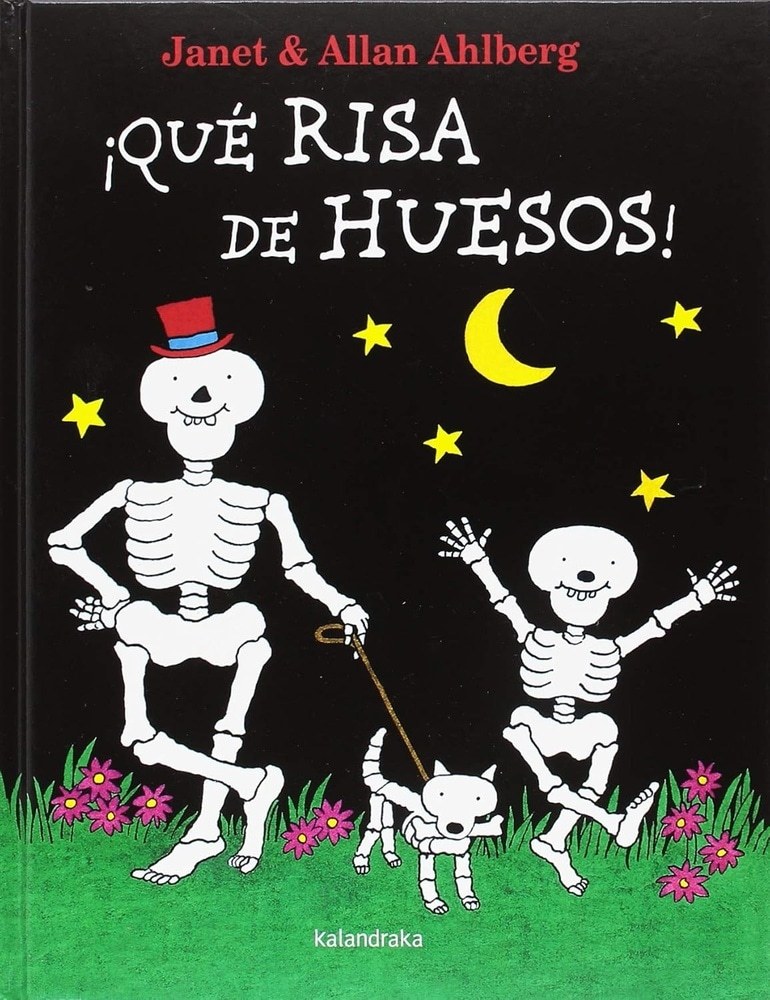 ¡QUÉ RISA DE HUESOS! (Nuevo)