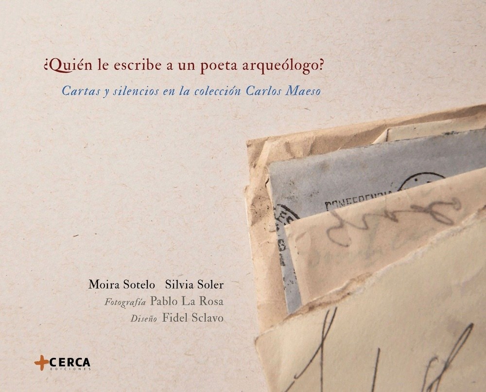 QUIEN LE ESCRIBE A UN POETA ARQUEOLOGO?