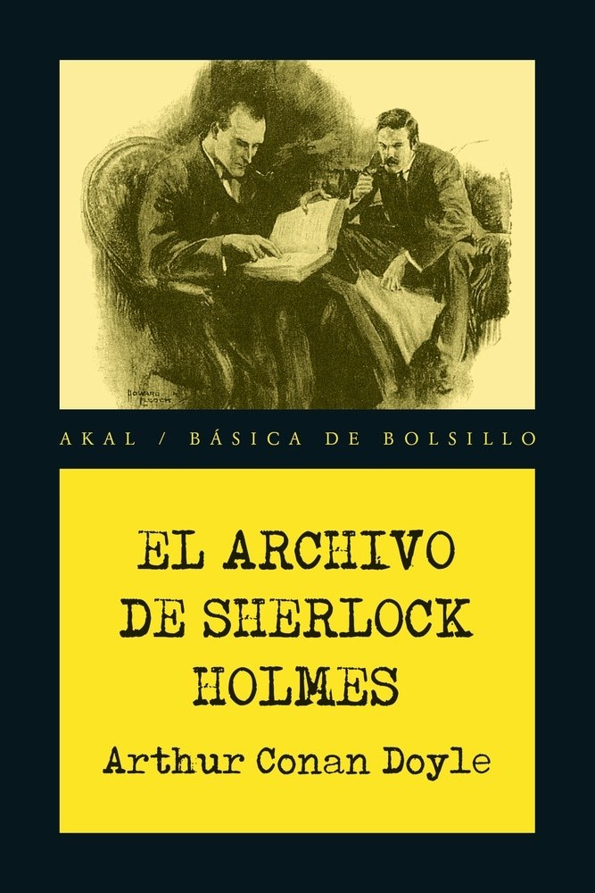 ARCHIVO DE SHERLOCK HOLMES (Nuevo)