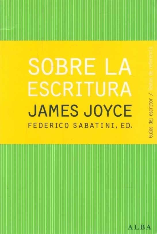 SOBRE LA ESCRITURA