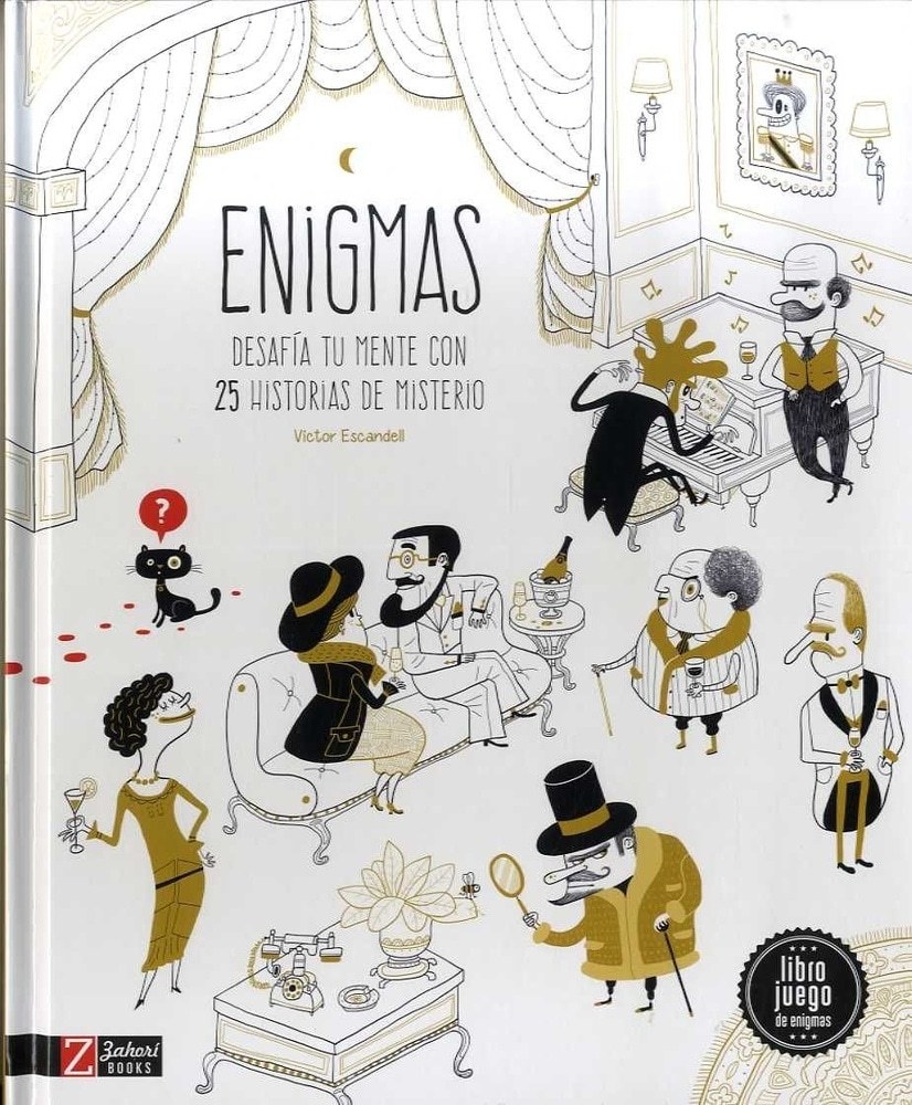 ENIGMAS DE MISTERIO (Nuevo)