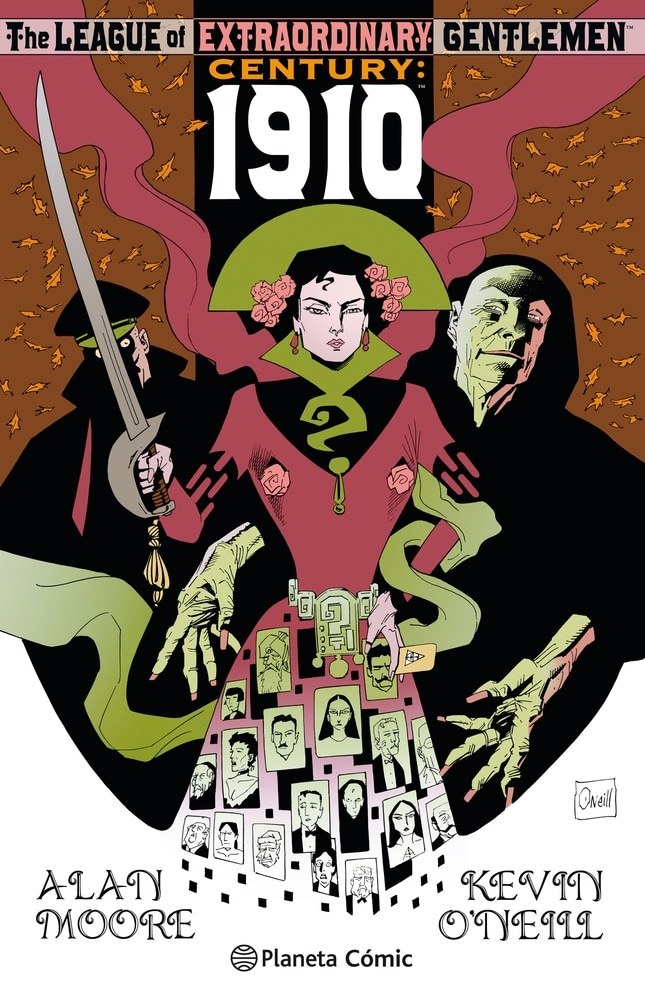 The League of Extraordinary Gentlemen 1910 (nueva