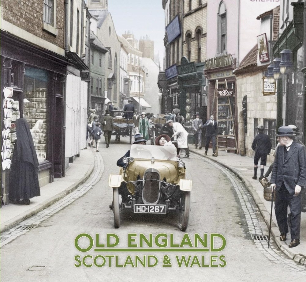 OLD ENGLAND, SCOTLAND & WALES
