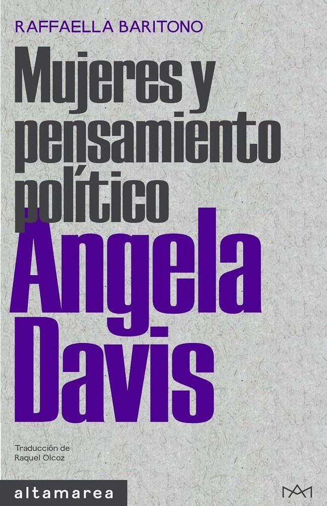 ANGELA DAVIS. MUJERES Y PENSAMIENTO POLITICO
