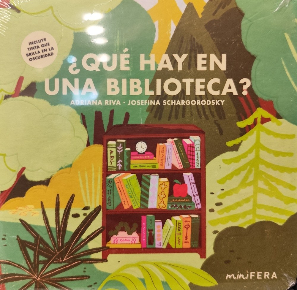 ¿QUÉ HAY EN UNA BIBLIOTECA? (Nuevo)