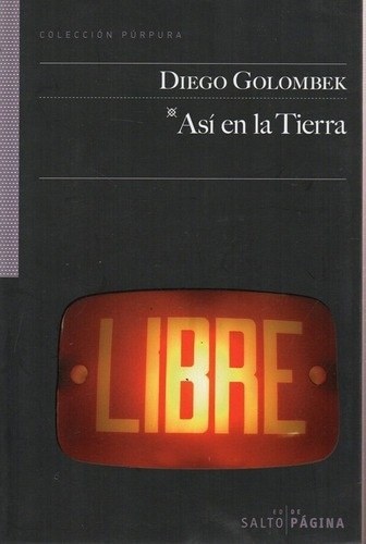 ASÍ EN LA TIERRA - GOLOMBEK, DIEGO