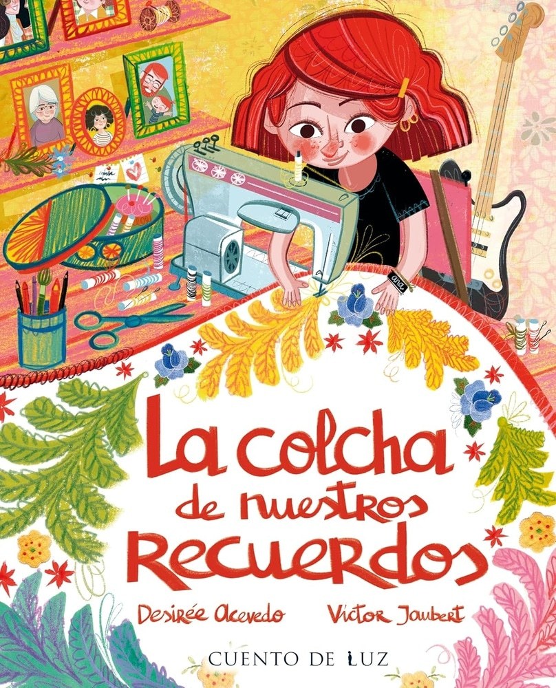 COLCHA DE NUESTROS RECUERDOS (Nuevo)