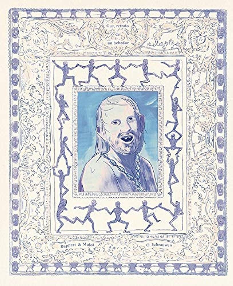 GUY, RETRATO DE UN BEBEDOR (Nuevo)