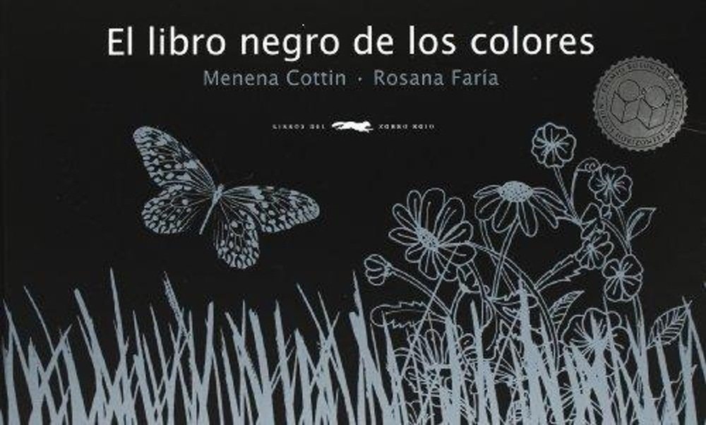 LIBRO NEGRO DE LOS COLORES, EL (Nuevo)