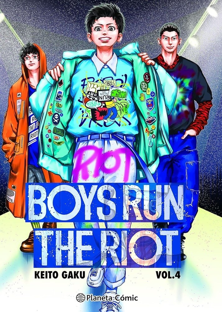BOYS RUN THE RIOT 04/04