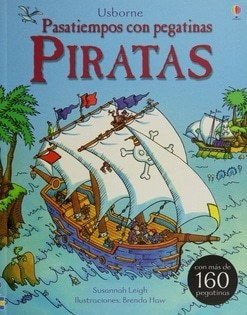 PIRATAS/PASATIEMPOS CON PEGATINAS