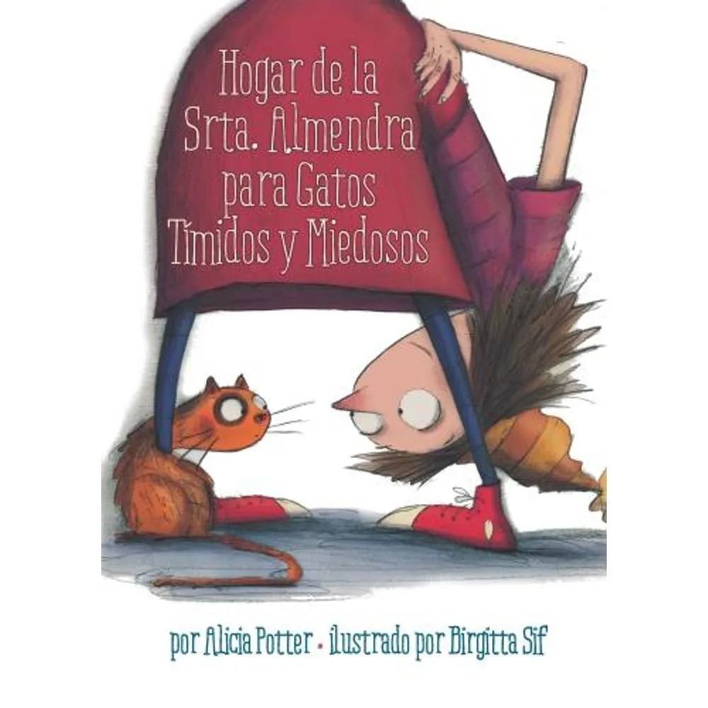 HOGAR DE LA SEÑORITA ALMENDRA PARA GATOS TÍMIDOS Y MIEDOSOS