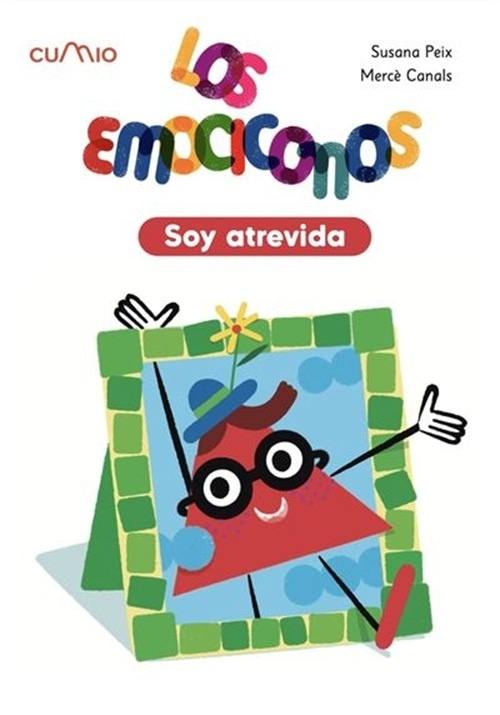 LOS EMOCICONOS: SOY ATREVIDA (Nuevo)