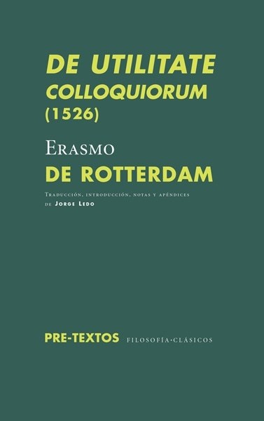 DE UTILITATE COLLOQUIORUM