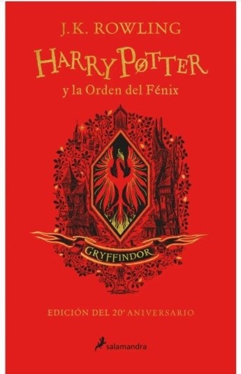 HARRY POTTER Y LA ORDEN DEL FÉNIX: GRYFFINDOR